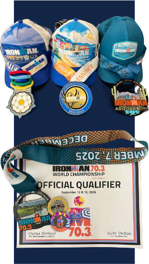 Ironman Medals and Achievements